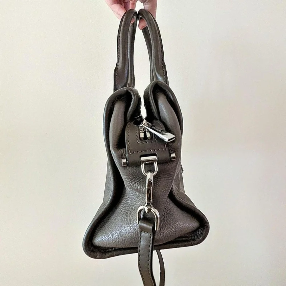 Michael Kors taupe leather